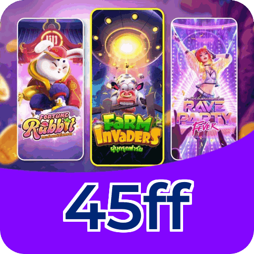 Material promocional do app 45ff — ilustração, não métricas auditadas nesta página