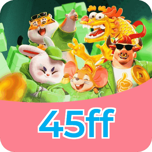 Material promocional do app 45ff — ilustração, não métricas auditadas nesta página